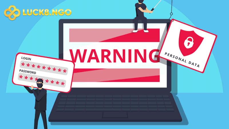 Miễn trừ nếu cá cược tại website giả mạo